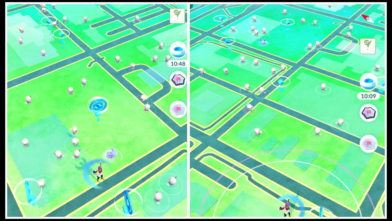 Pok&eacute;mon Go world record spawn #ultragoo #pokemon #spawn