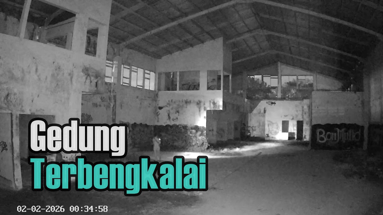 Penelusuran dan Nyobain Uji Nyali di Gedung Terbengkalai