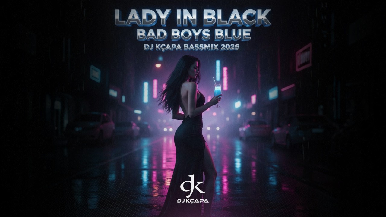 Bad Boys Blue - Lady in Black (DJ Kçapa Bassmix 2026)