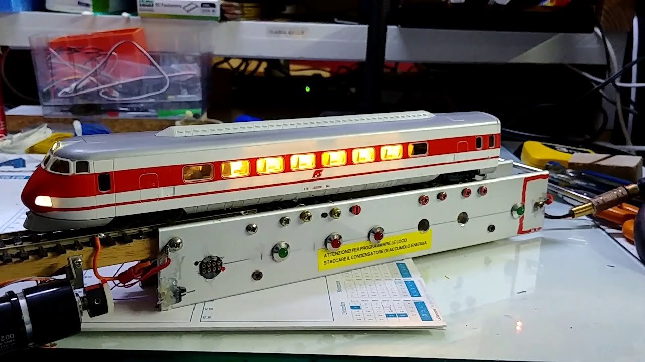 FS   ETR 450 Pendolino Lima , Valorizziamolo