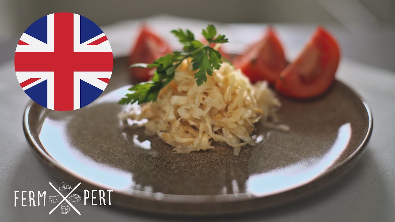 [EN] Easiest Sandwich Relish | Fermented Celeriac