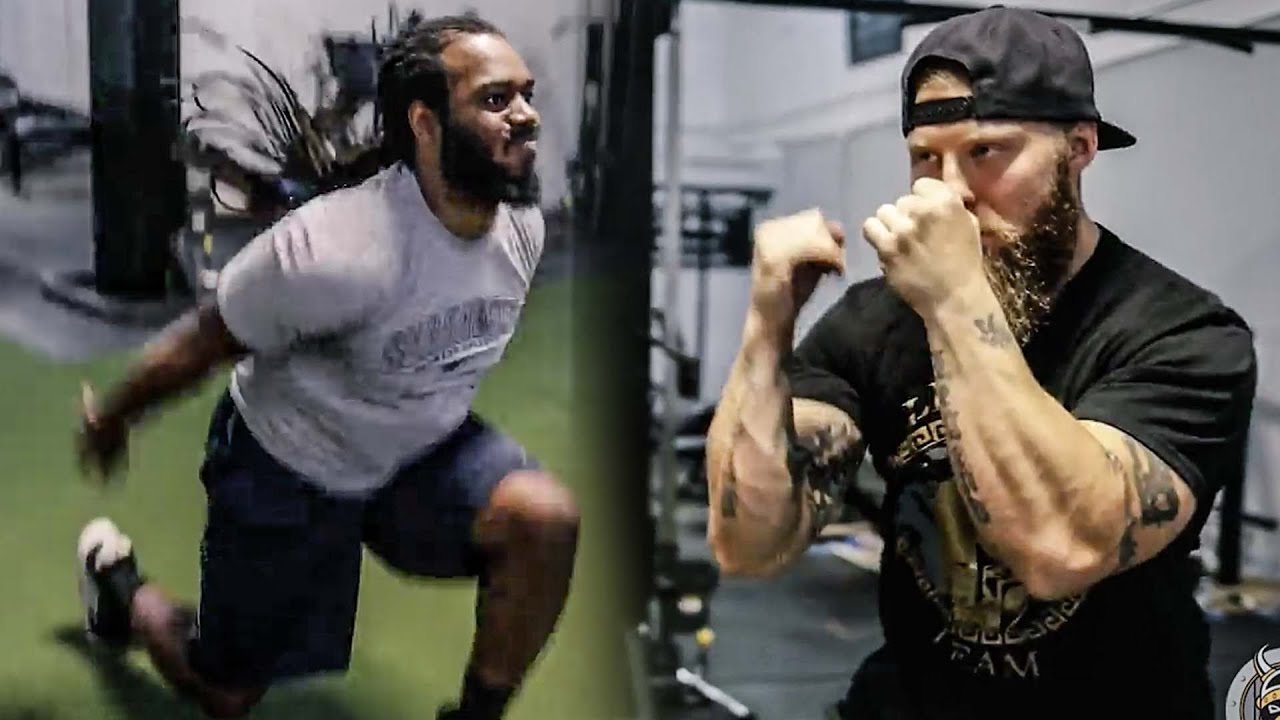 Bodyweight Workout for Muscle and Power Endurance | Phil Daru