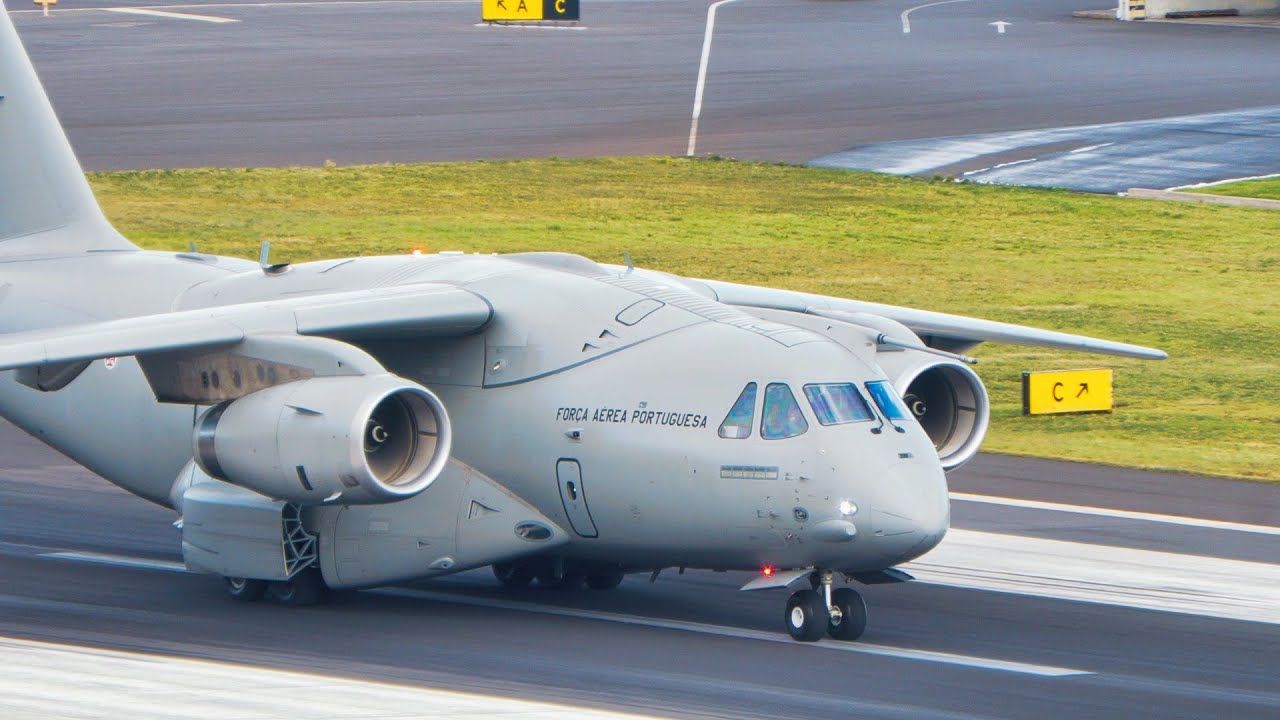 EMBRAER KC390 Portugal Air Force at Madeira Airport