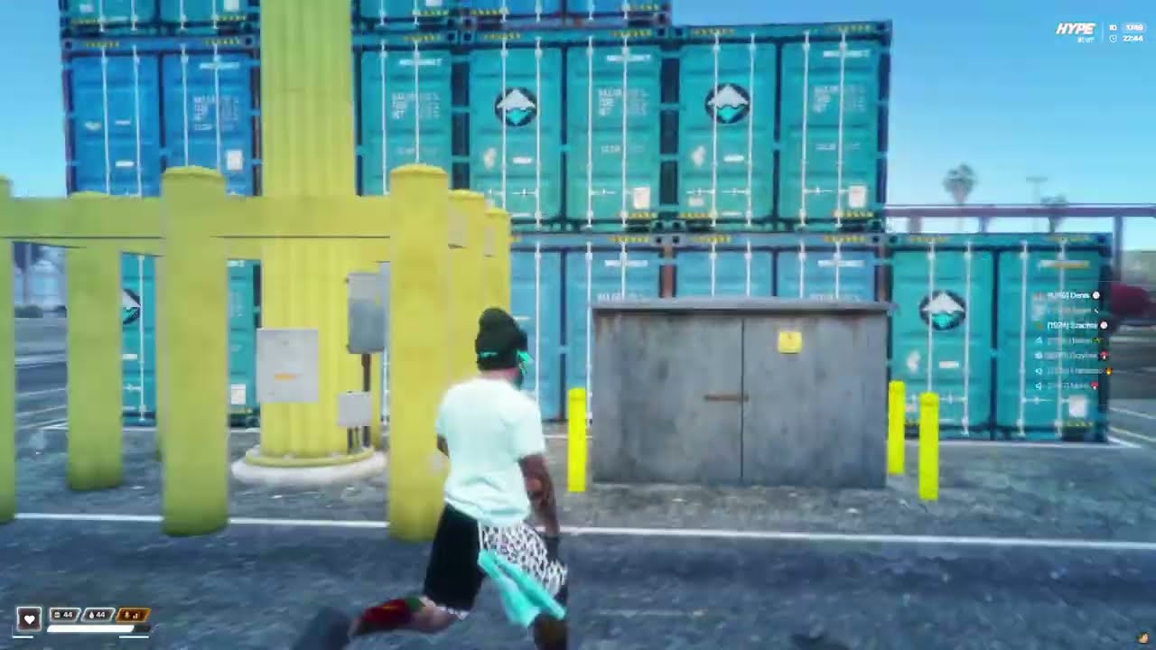 3 dni w aztecas a ghetto już płonie I HypeRP