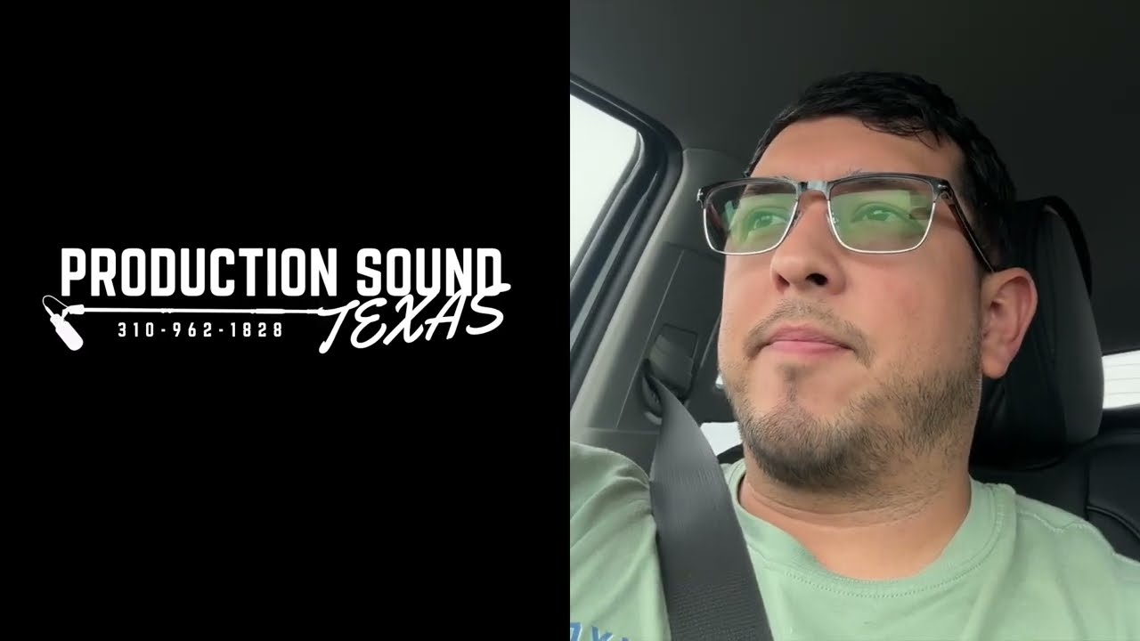 Logan Road Media - Dallas Reality TV show setup |  Location Sound Mixer Vlog