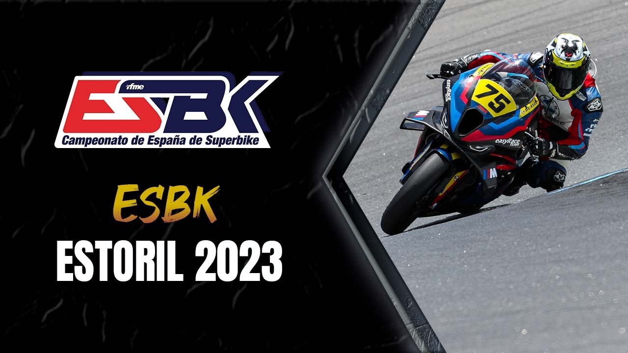 Campeonato de España de Superbike. Estoril 2023