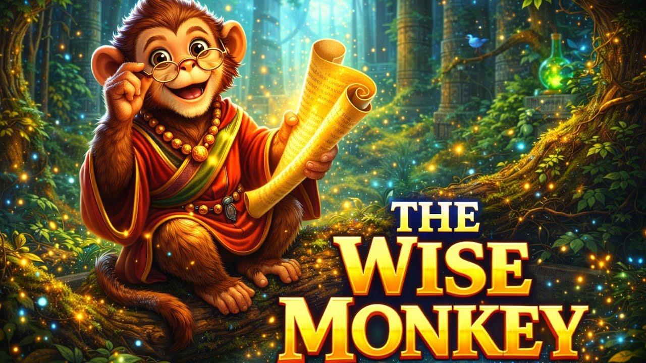 THE WISE MONKEY 