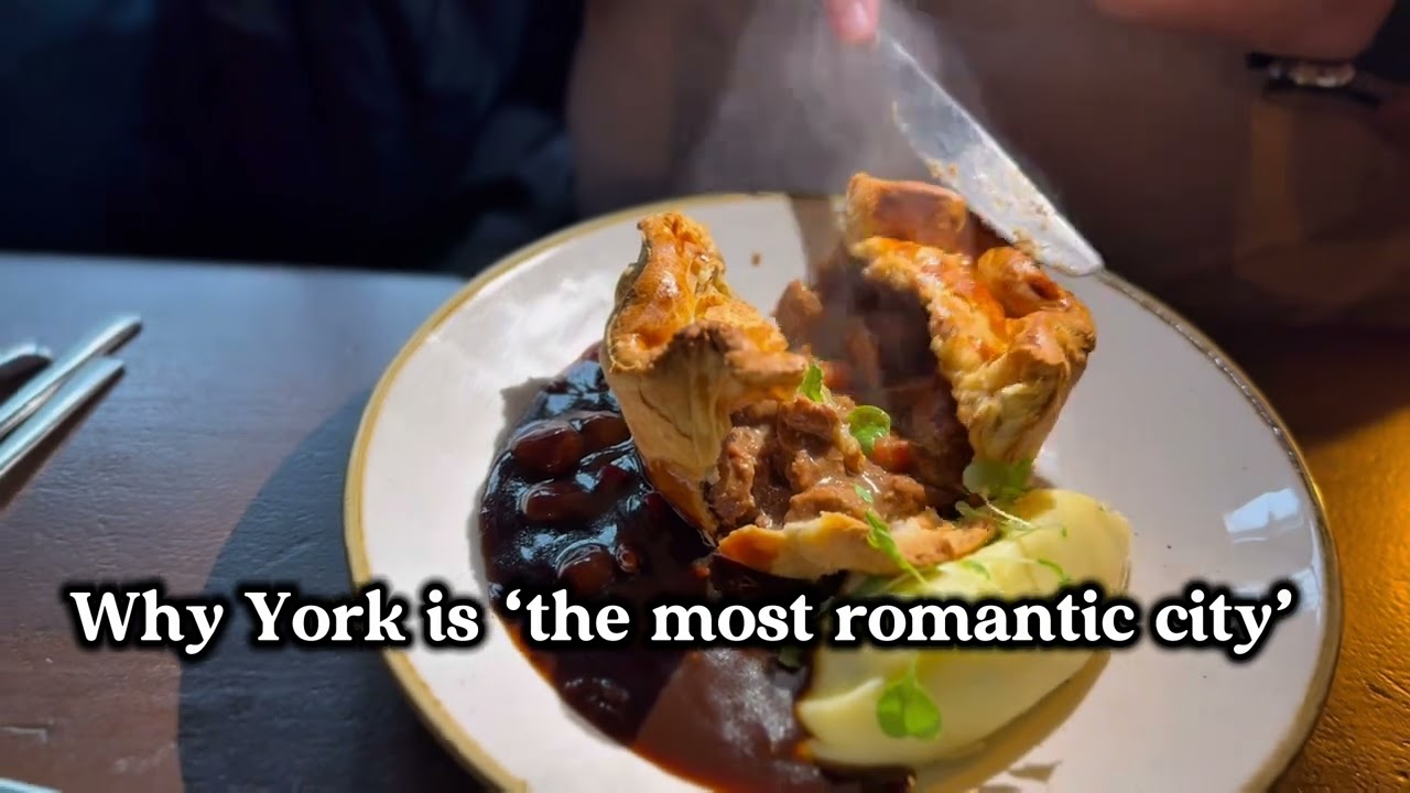 Why YORK is the MOST ROMANTIC city for couples