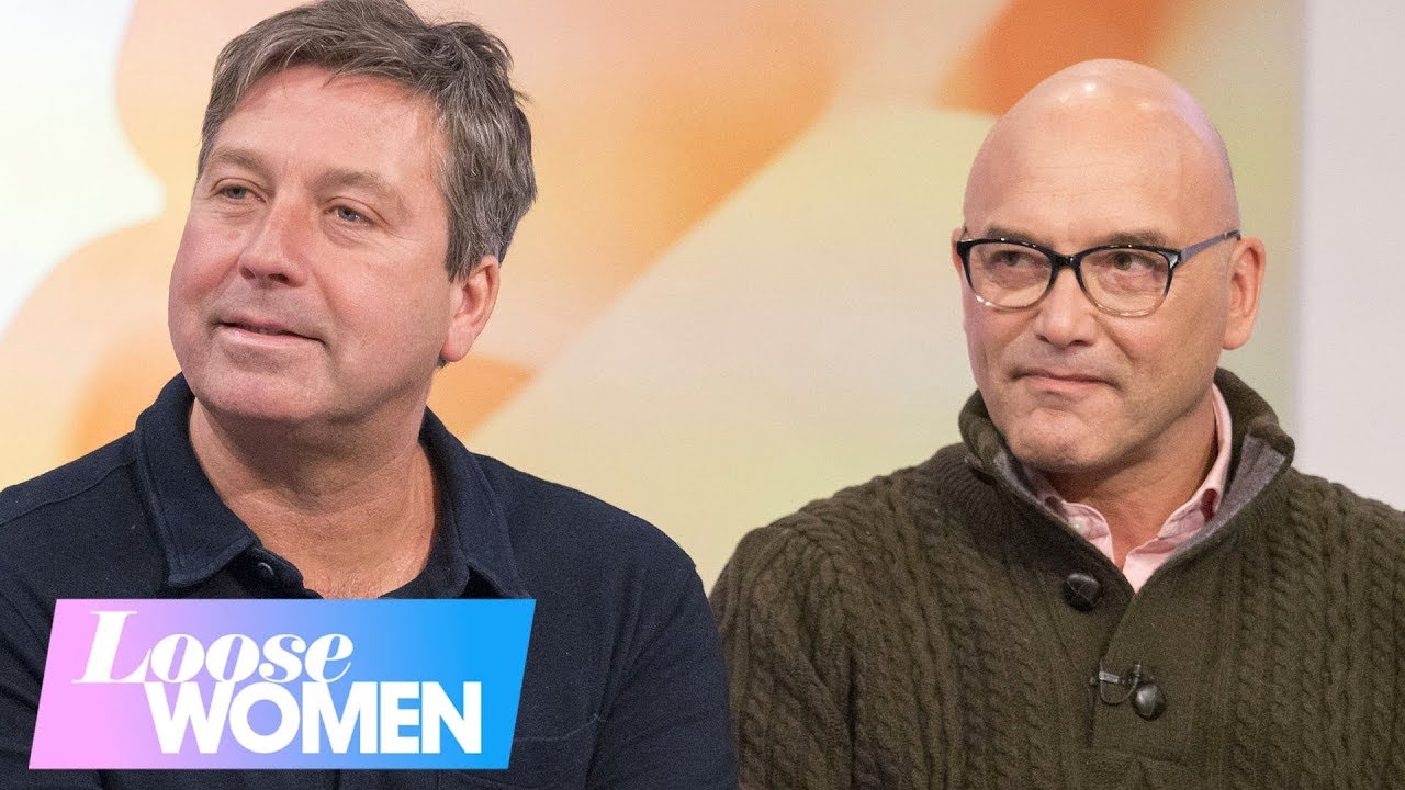 MasterChef's John Torode & Gregg Wallace Speak Out About Mental Health & Family Life | Loose Women