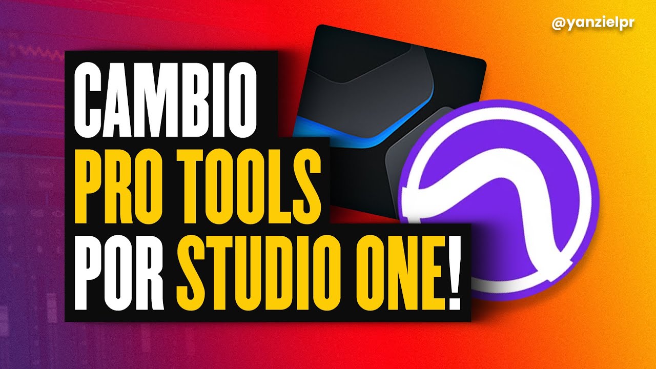 👉🏻 CAMBIO a STUDIO ONE y dejo PRO TOOLS 😬🔥 | Cuál es el MEJOR DAW? | Studio One Vs. Pro Tools