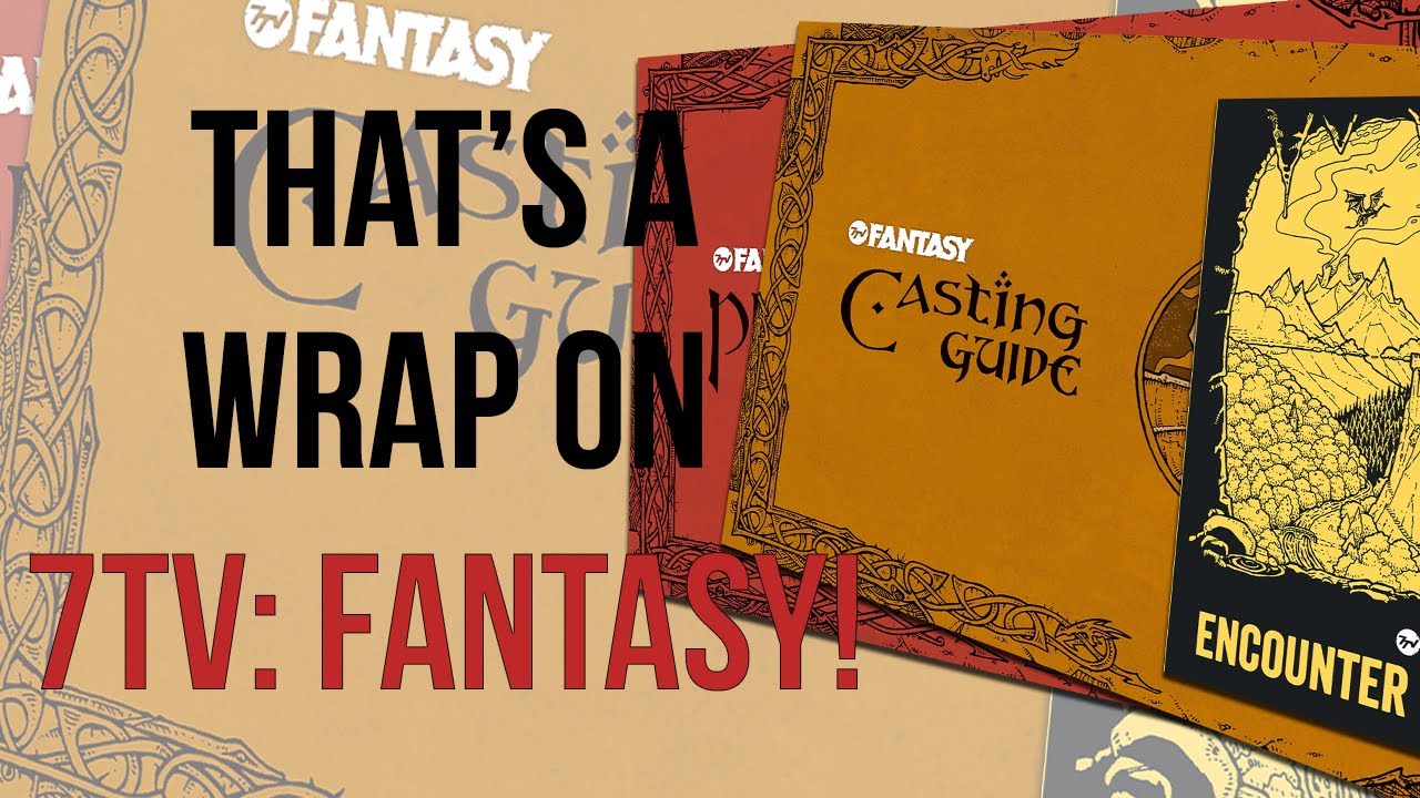 Crooked Dice - 7TV: Fantasy Producer's Guide, Casting Guide, and Encounter Guide | Flipthrough