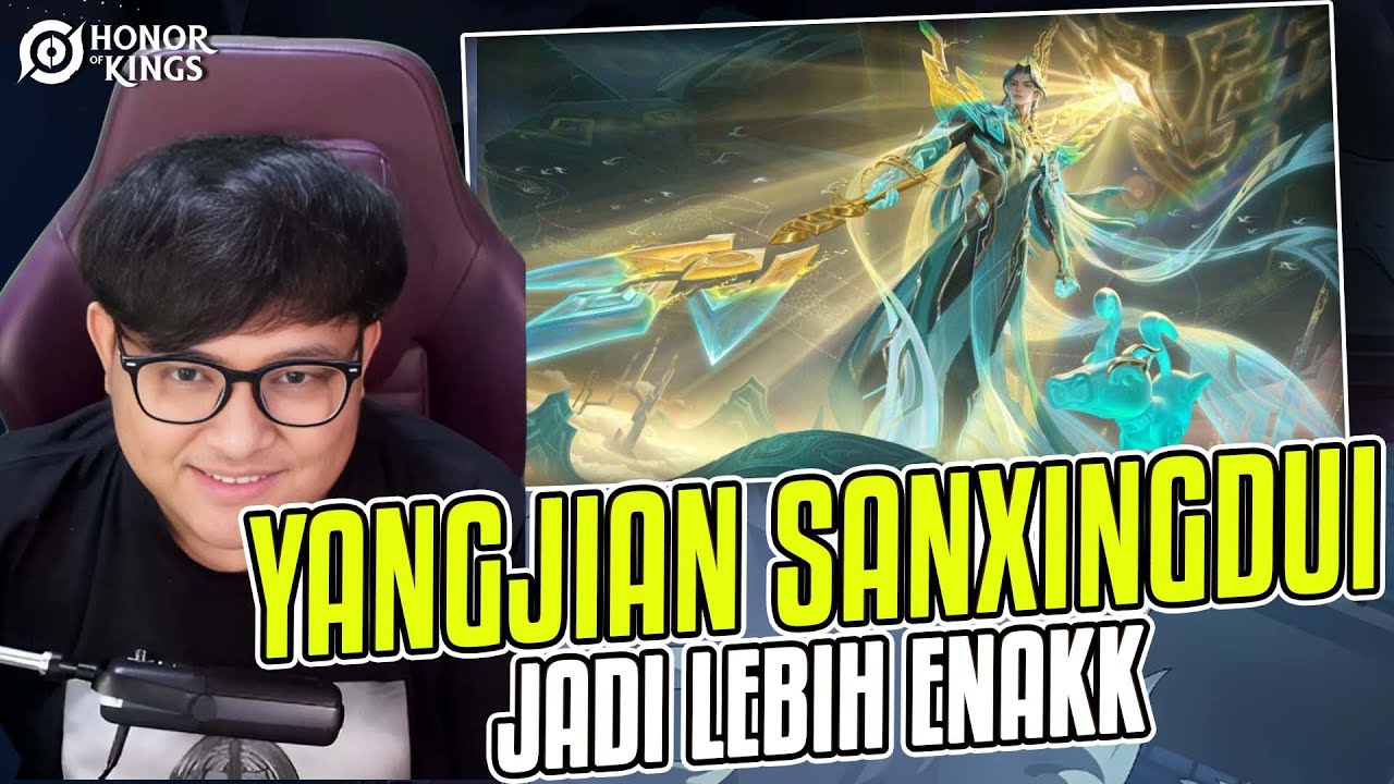 YANG JIAN SANXINGDUI ANNIVERSARY KE 10 HOK!! FEEL MAINNYA JADI  ENAK DITAMBAH EFEKNYA JUGA BAGUS