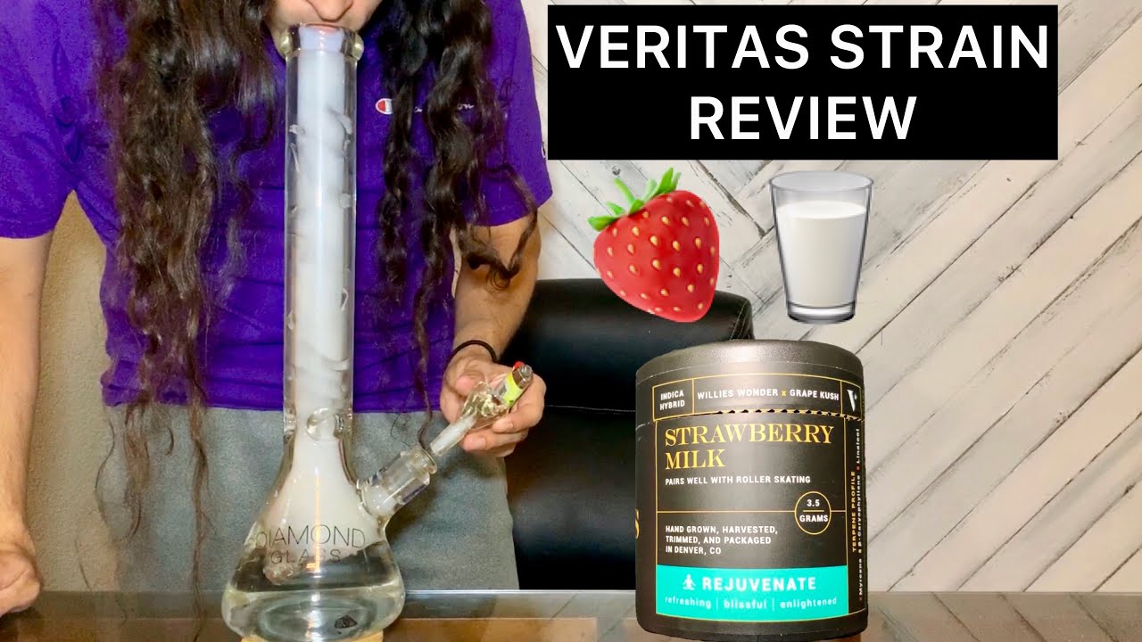 VERITAS STRAWBERRY MILK Review | Veritas eighth vs ounce quality  |