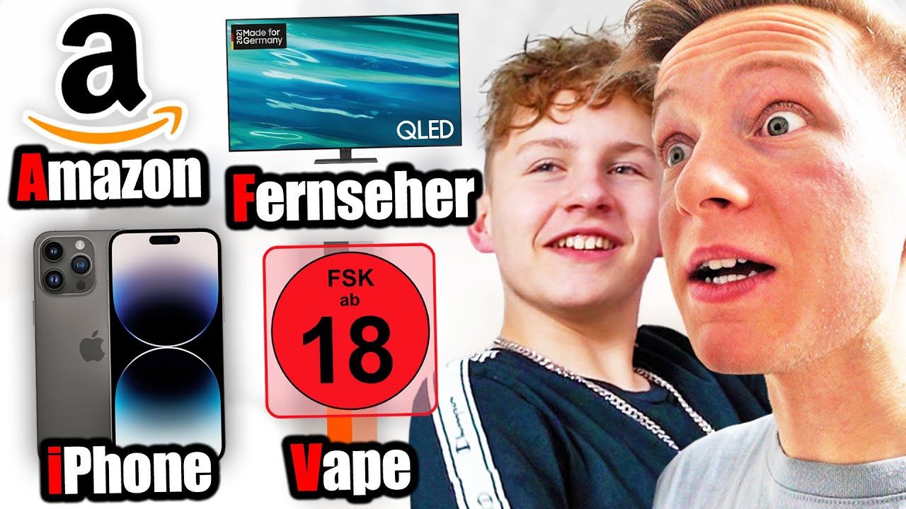 Kleinem Bruder ALLES von A-Z kaufen! 😱💶 - ABER ES ESKALIERT
