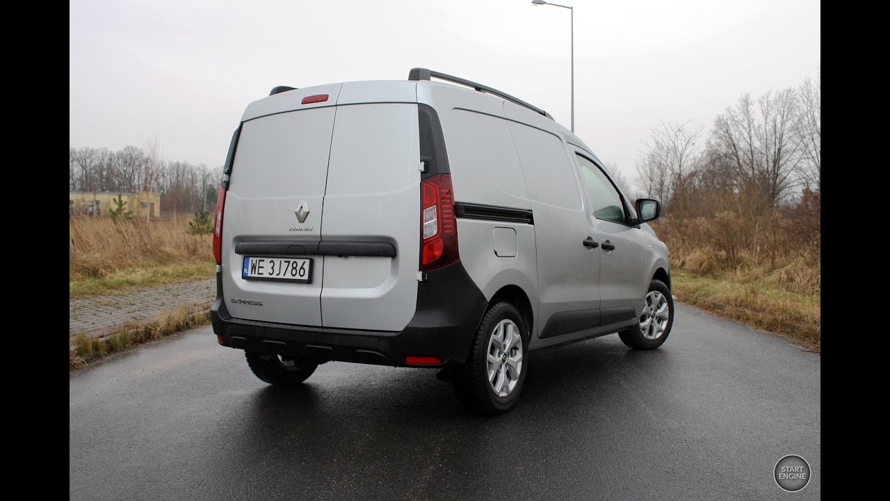 Renault Express Van Pack Clim 1.3 TCe 100 KM - test PL I Start Engine.pl