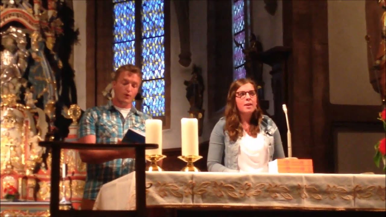 Duet Wat de toekomst brengen moge