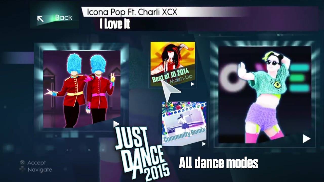 I Love it - Just Dance 2015 (+Alt., Mashup, CR)