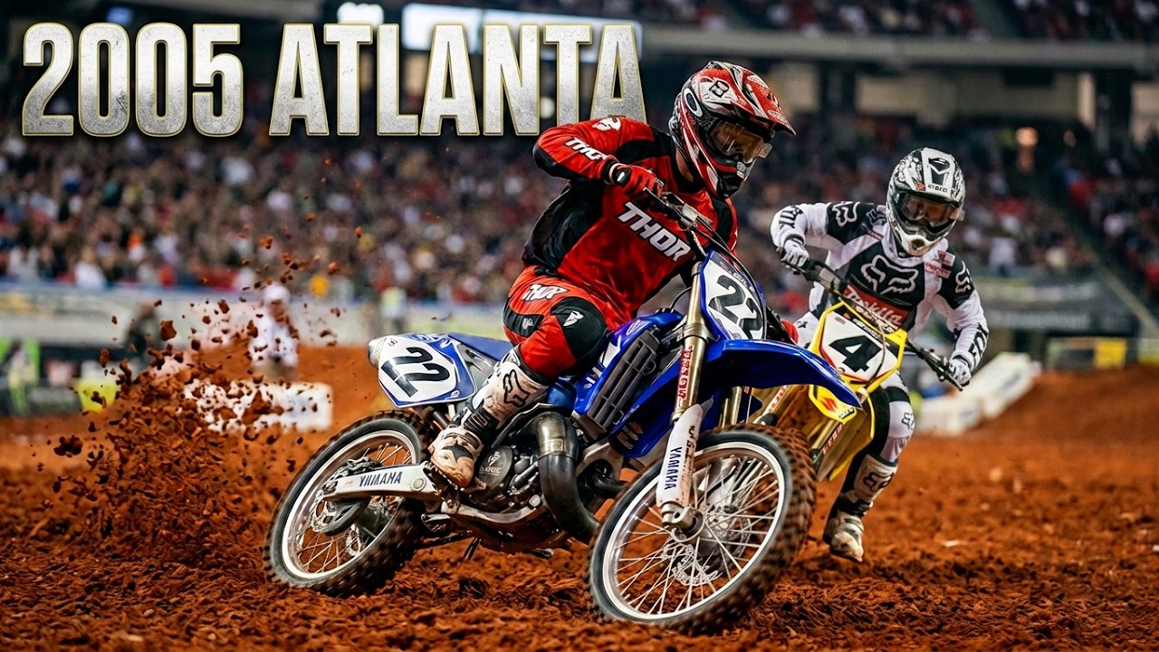 2005 Atlanta THQ AMA Supercross Championship Round 8 of 16 (WSXGP Round 10)