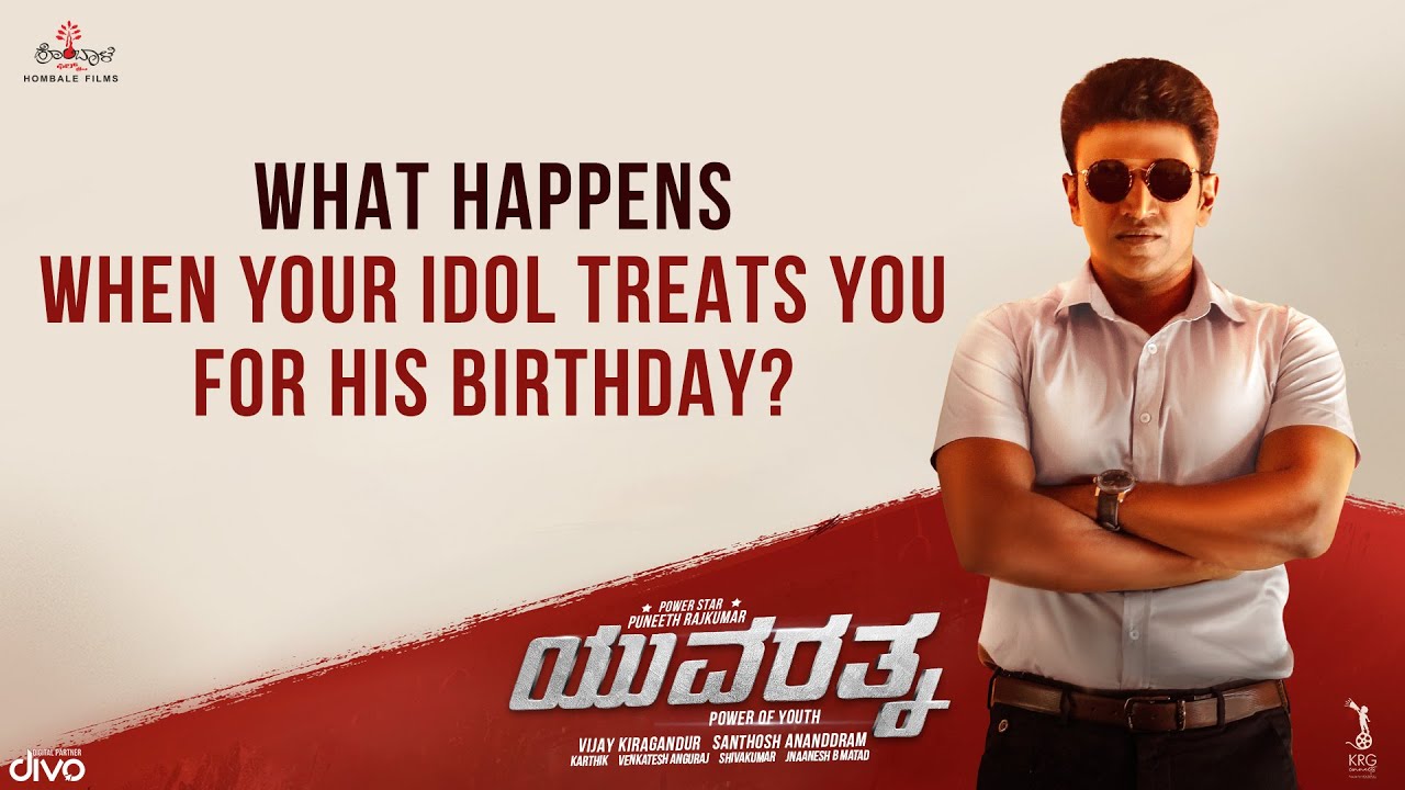 Powerful Surprise to the Powerful Fans | Yuvarathaaa | Puneeth Rajkumar | Hombale Films