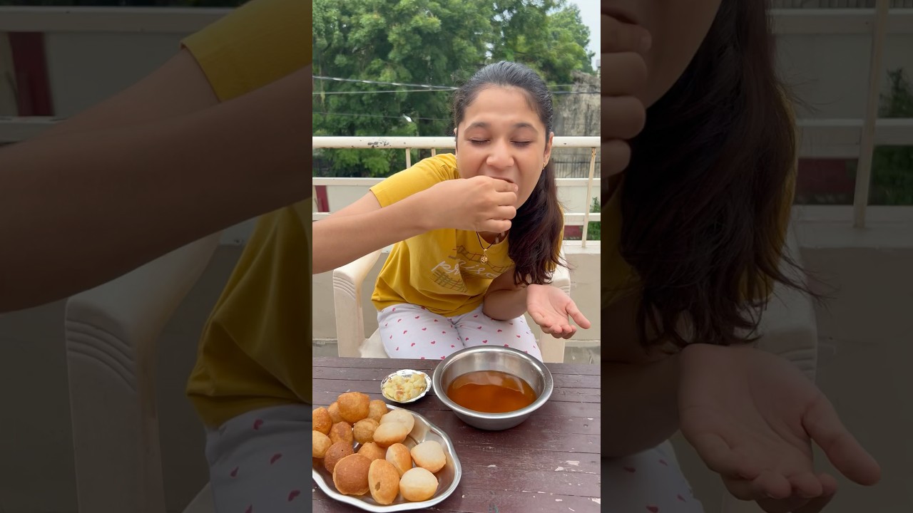 Chhavi ki tarah kon Golgappa lover h❤️🤣#shorts (@chhavisakshukimastii )