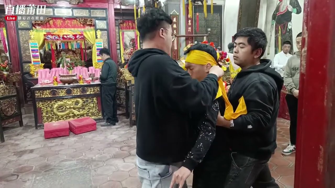 莆田(Putian&Hinghwa)涵江江口鎮(Jiangkou Town)半街元宵民俗第一集20210320