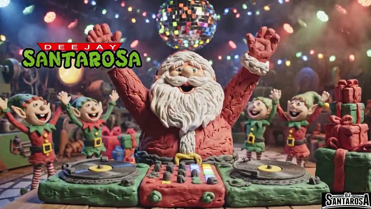 GLOBAL PARTY MIX 2025 - CHRISTMAS TIME EDITION
