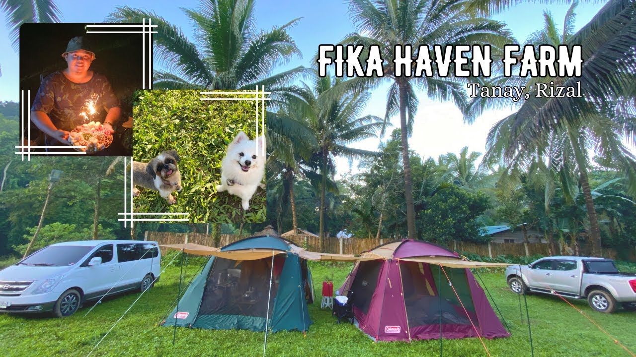 A Simple Birthday Celebration at the Camp | Fika Haven Farm | Tanay, Rizal | Hyundai Starex
