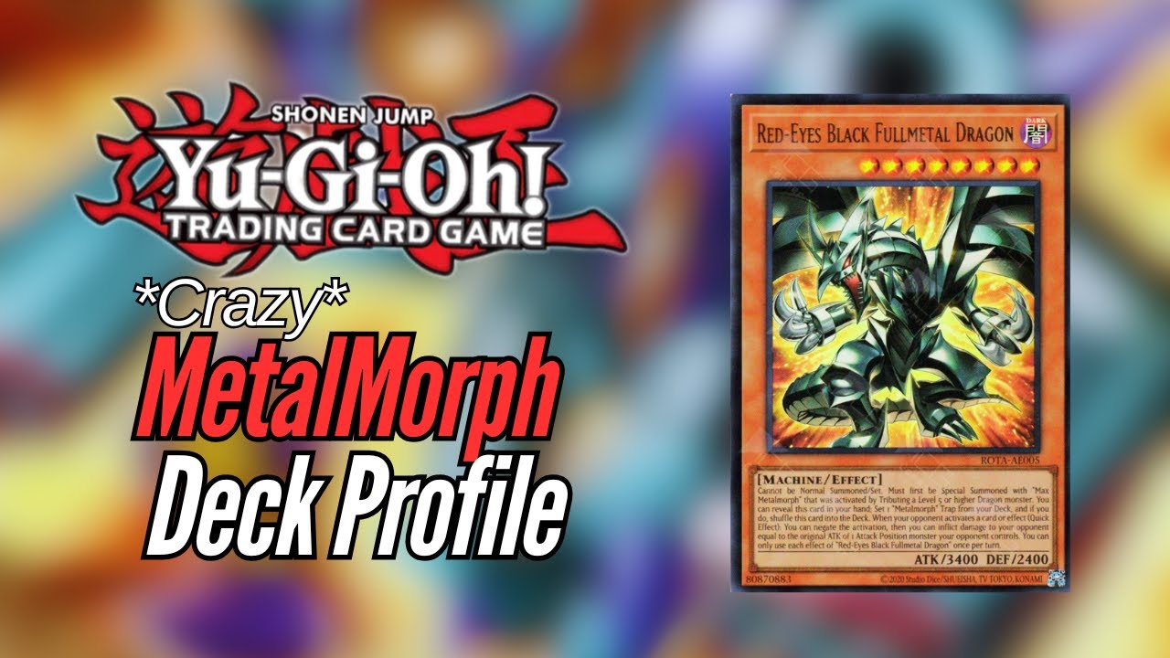 Yugioh *INSANE* Metalmorph Deck Profile - Good Red-Eyes Cards in 2025!?
