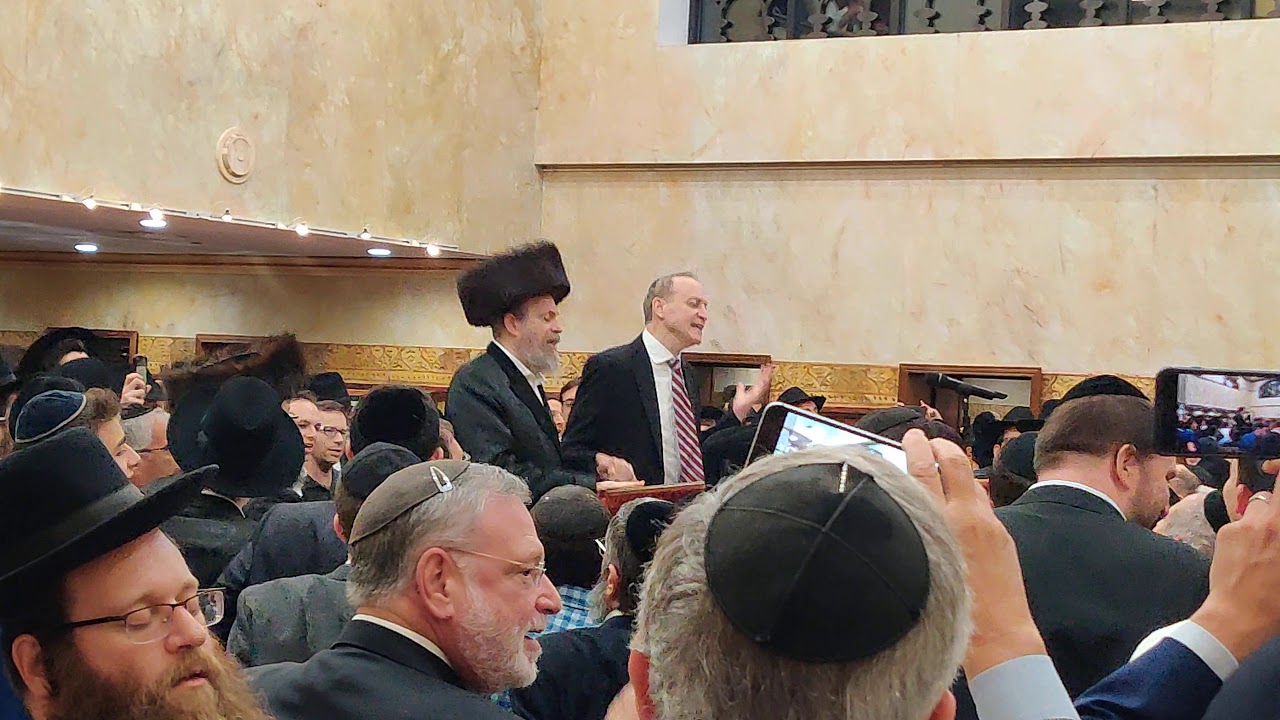 Aish Kodesh-1st Night Slichos 2019/5779