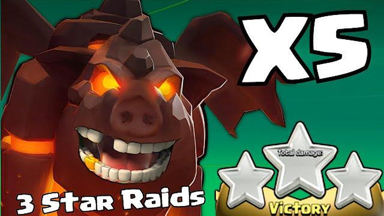 3 Star w/ 