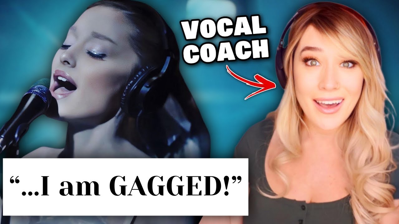 Vocal coach STUNNED by ETERNAL SUNSHINE Live Performance! How could ARIANA be so…