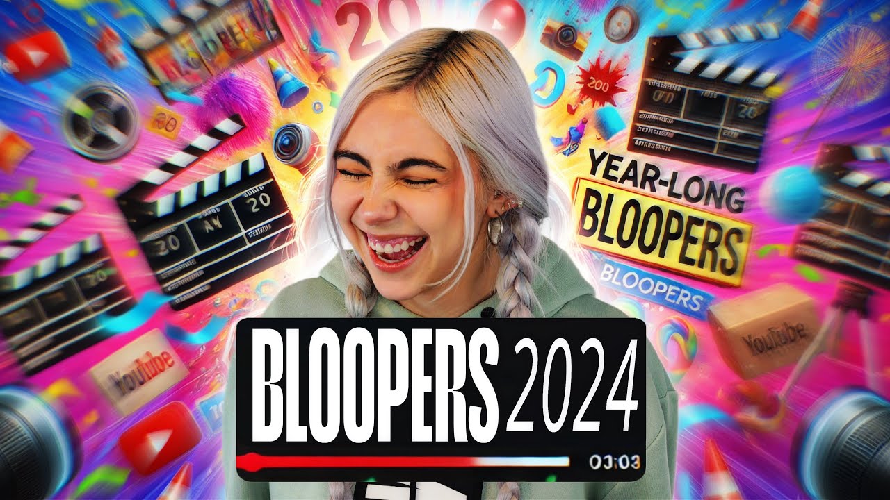 Voy a borrar este video😳 BLOOPERS 2024
