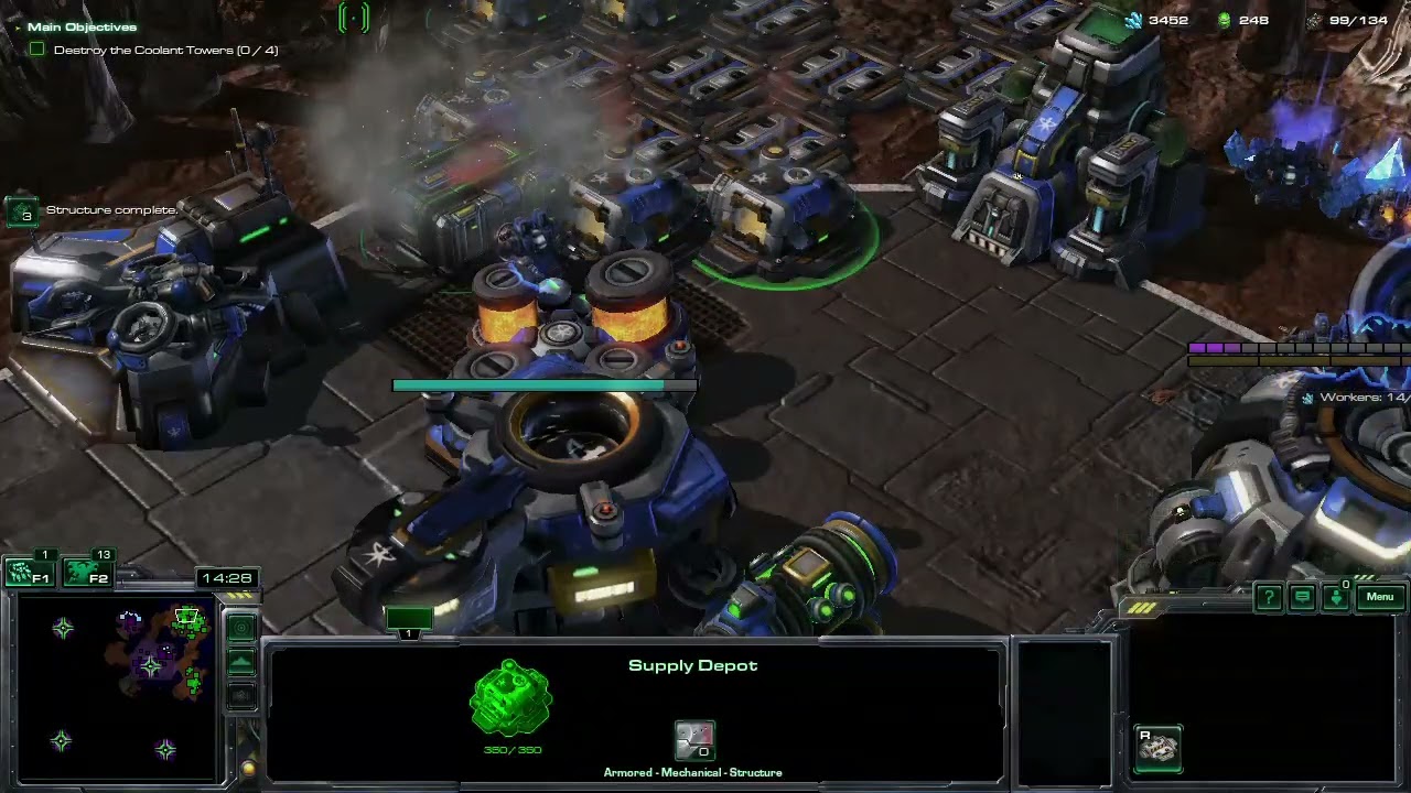 StarCraft II Wings of Liberty (part 25)