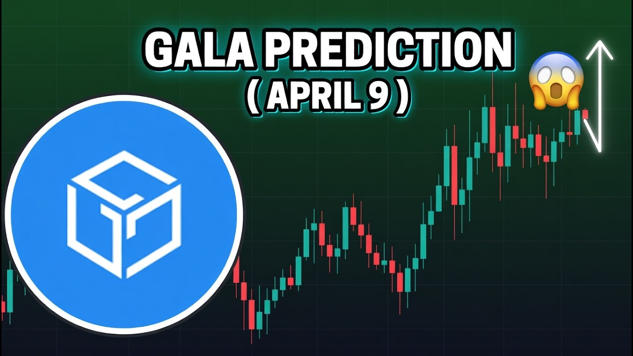 Gala Coin Update |  Gala Crypto Price Prediction | Gala Crypto News Today ( April 9, 2026