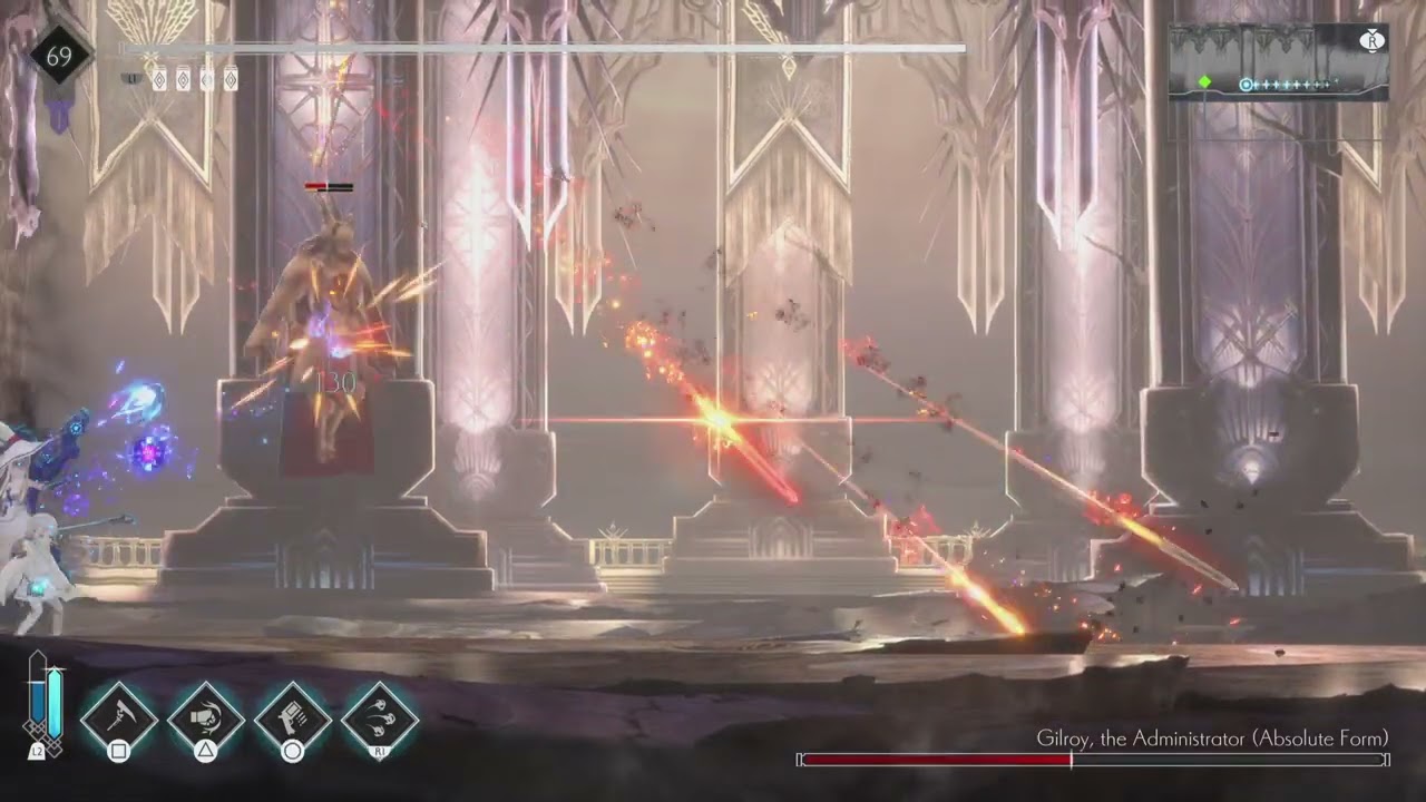ENDER MAGNOLIA  Bloom in the Mist - Ending B Final Boss