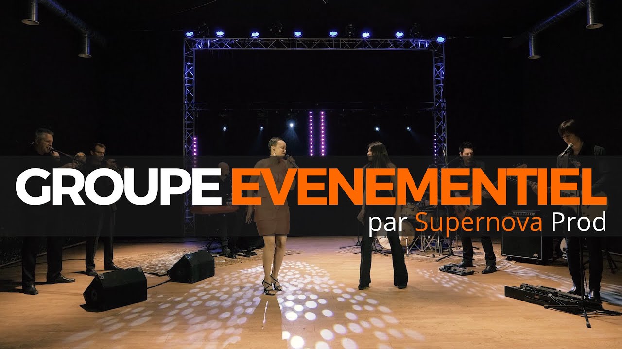 Orchestre vari&eacute;t&eacute; internationale Smart Music. Animation musicale &eacute;v&egrave;nementielle haut de gamme.