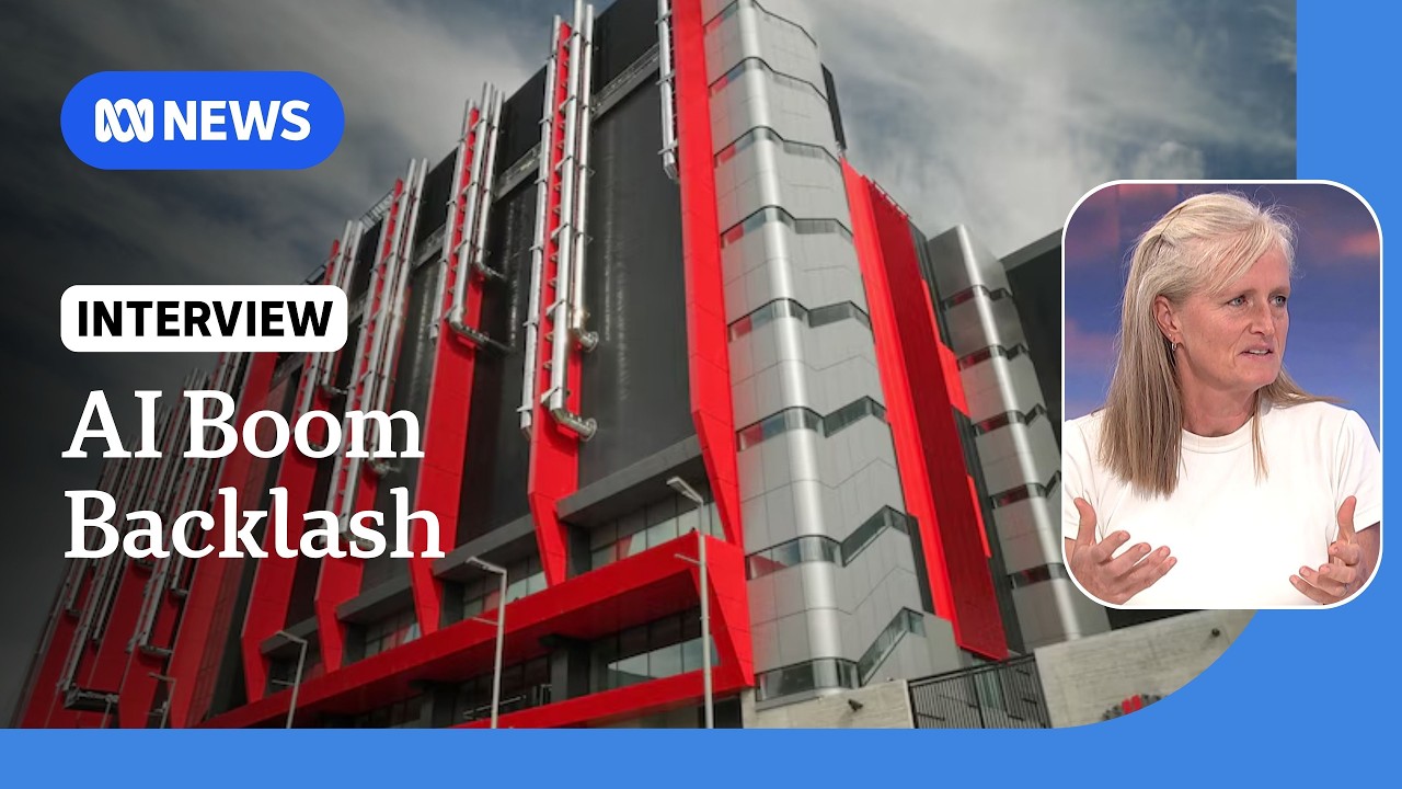 AI backlash: What&rsquo;s it like living near a data centre | ABC NEWS