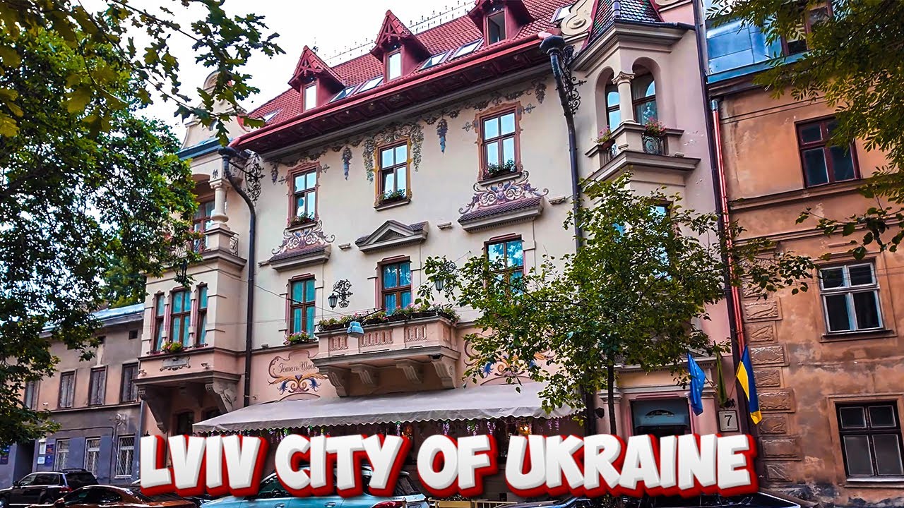 Архітектурні Перлини Львова, Затишні Куточки Міста [4К Віртуальна Прогулянка]