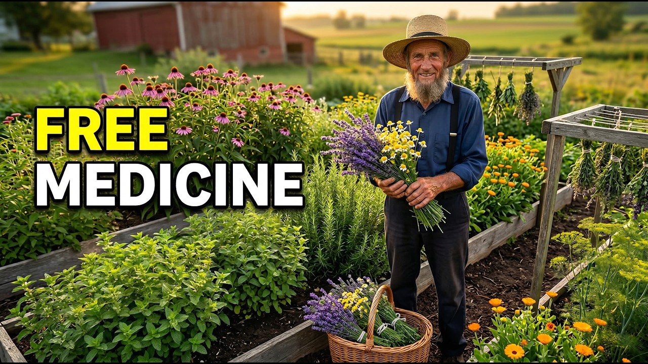 Секрет амишей по выращиванию лекарственных препаратов фармацевтического качества на собственном п...