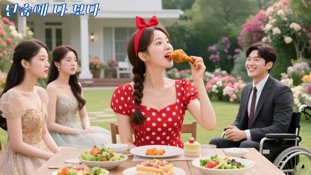 CEO는 시골 출신 소녀를 아내로 맞는 걸 거부했지만,그런데 그녀가 꾸밈없이 밥을 먹는 모습을 보고 한눈에 반해버렸다!