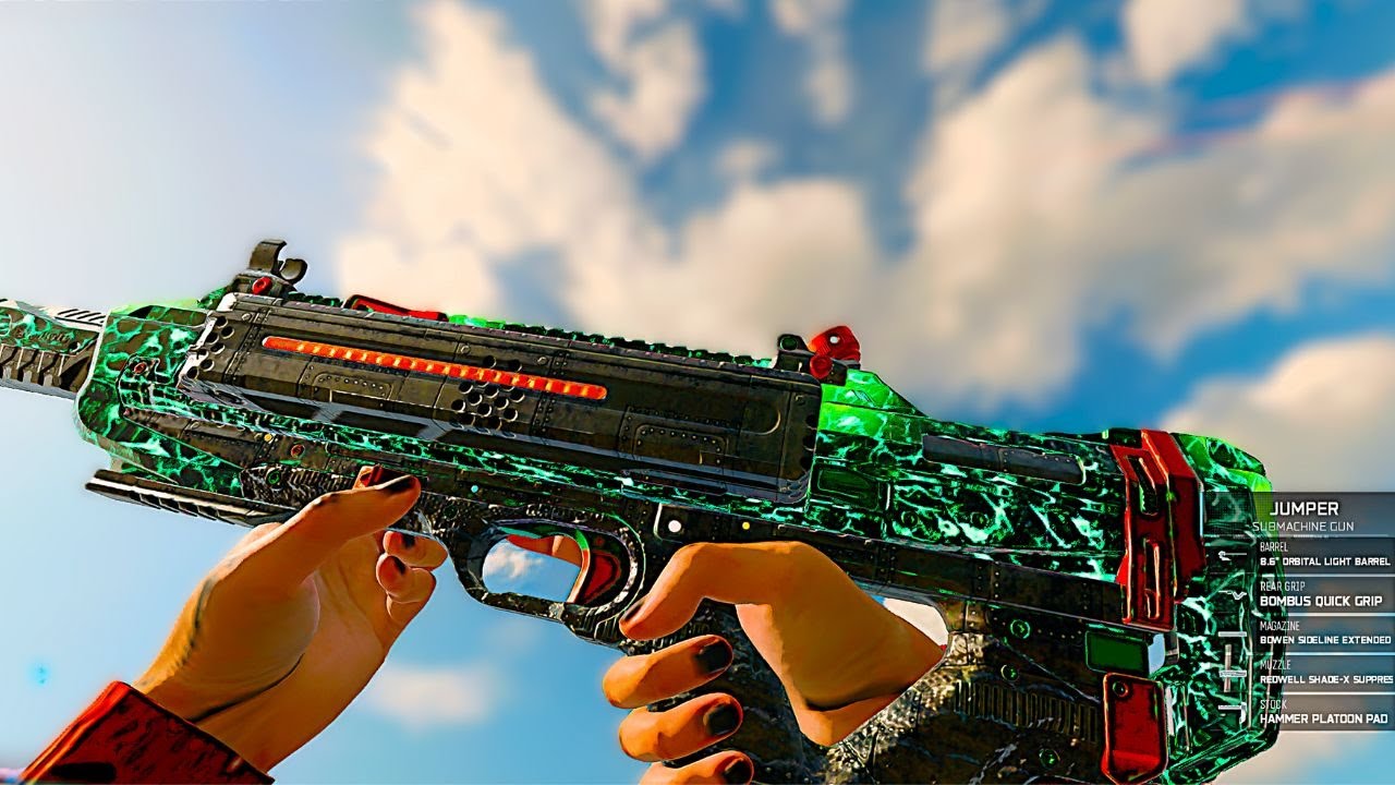 The CARBON 57 is one of the most smooth SMGS ON WARZONE 😱😍👌#callofduty #warzone #rebirth 