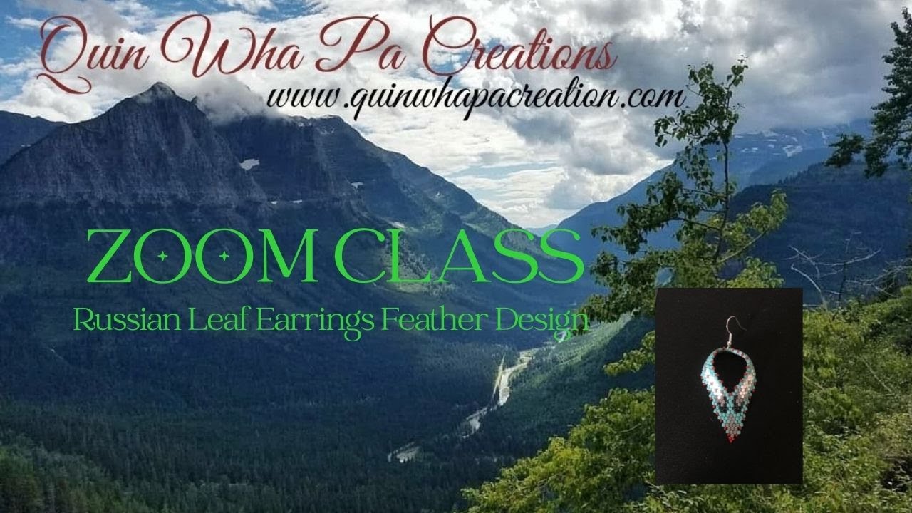 Russian Leaf Earrings   SD 480p