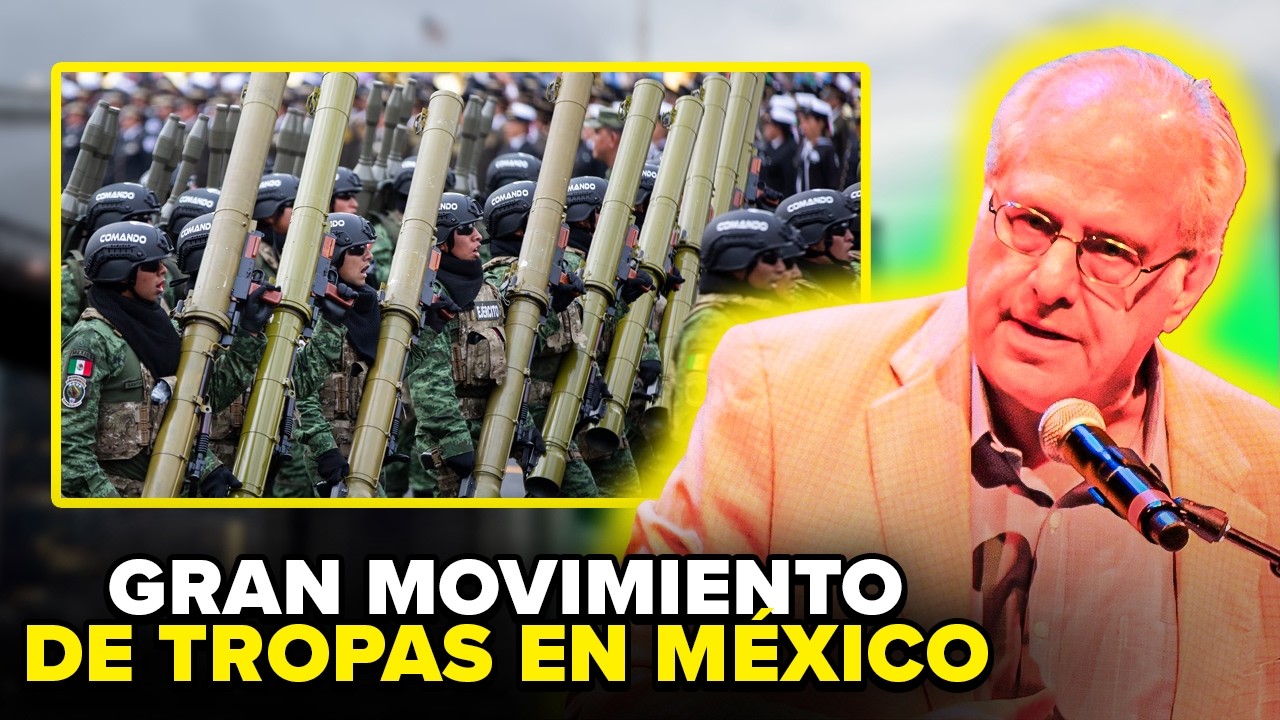Richard Wolff: TRUMP SORPRENDIDO con el MOVIMIENTO de TROPAS hacia MEXICO