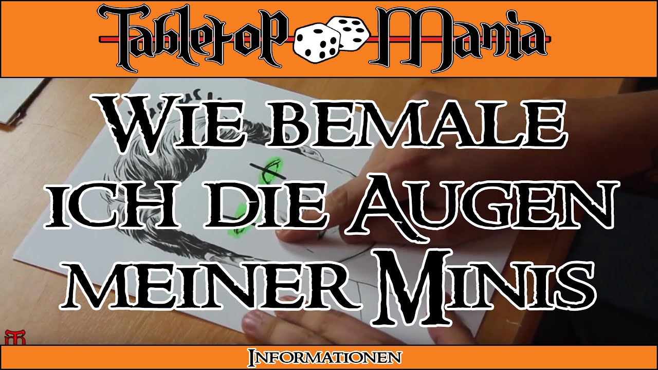 Wie bemale ich die Augen meiner Minis
