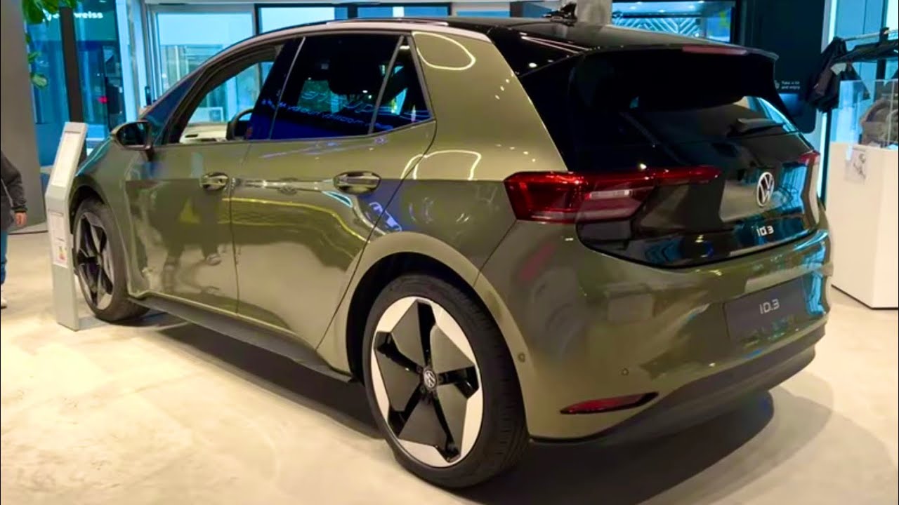 2023 Volkswagen ID.3 Pro S Facelift | 4K HDR Dolby Vision