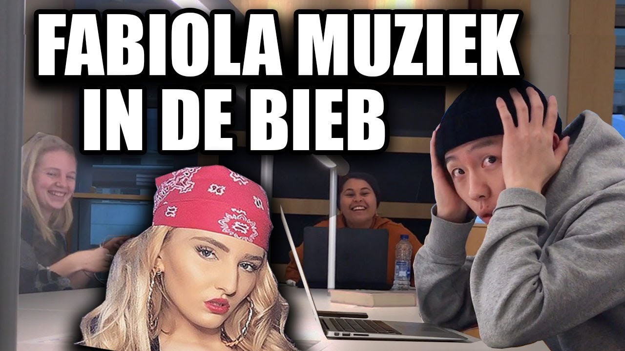 'FABIOLA - ALLES DESIGNER'  HARDOP AFSPELEN IN DE BIEB!