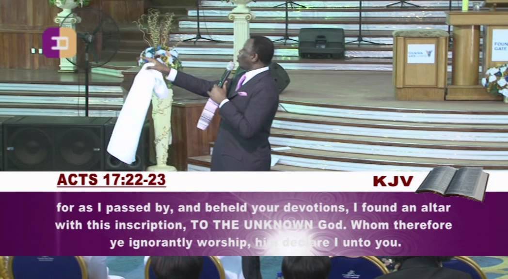 HAVE YOU RECEIVED THE HOLY GHOST 1