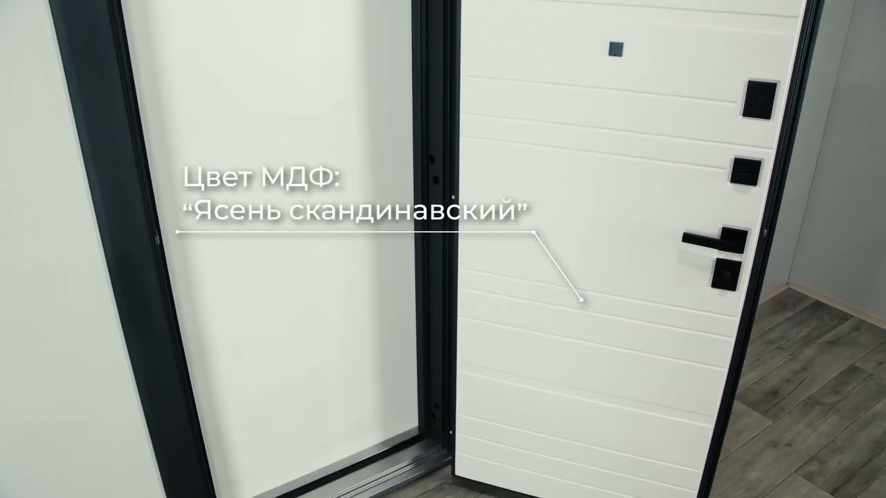 Центурион дверь LUX-10 Ясень скандинавский 2024 год