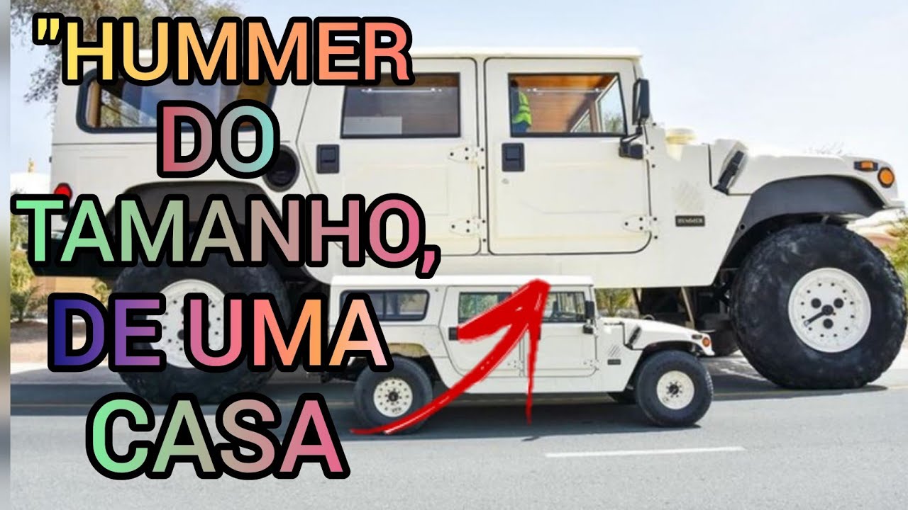 Maior Hummer H1 do mundo