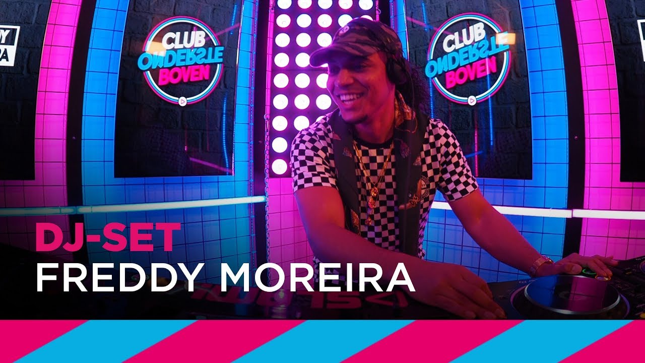Freddy Moreira (DJ-set) | SLAM!